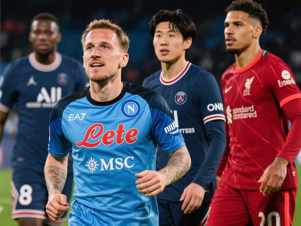 罗马体育报:那不勒斯除锁定德布劳内外,还瞄准李刚仁、戴维与努涅斯 罗马体育报:那不勒斯除锁定德布劳内外,还瞄准李刚仁、戴维与努涅斯